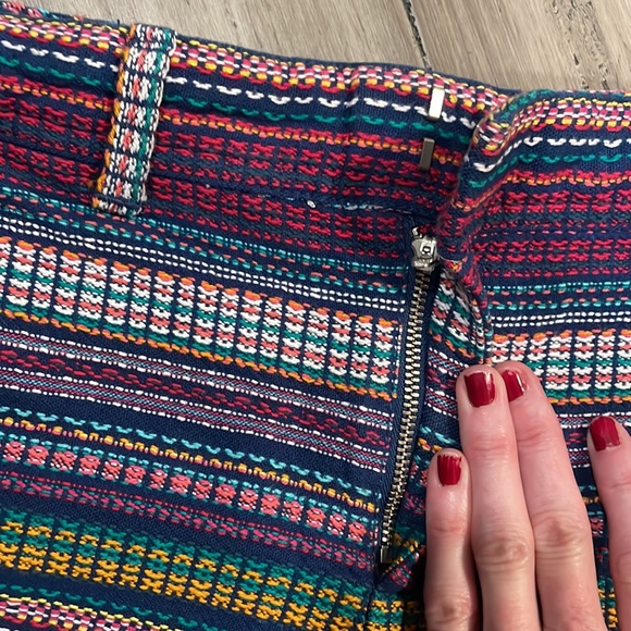 Gap multicolored city shorts Women’s size 4 rare 🌻🌺💐 - Picture 5 of 6